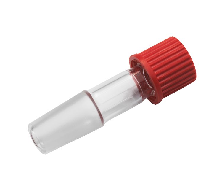 RRDE cell thermometer adapter