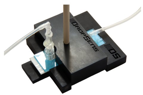 UV-Vis and NIR cell for working in flow conditions.