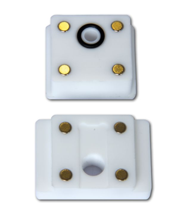 Transmission Cell for Transparent Screen-Printed Electrodes