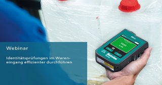 Identitätsprüfung im Wareneingang
