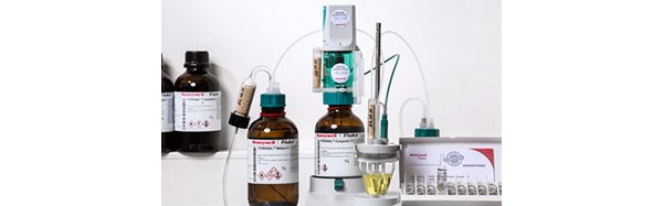Karl Fischer titration webinar sponsored by Metrohm and Honeywell