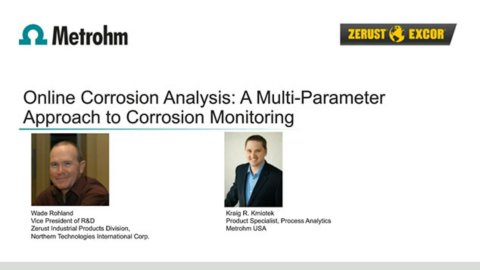 On-demand webinar: Online corrosion analysis