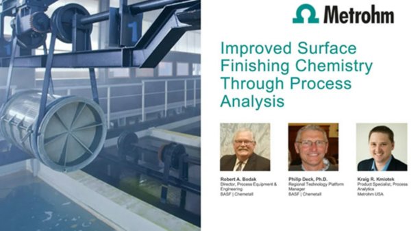 On-demand webinar: Improved surface finishing with process analysis