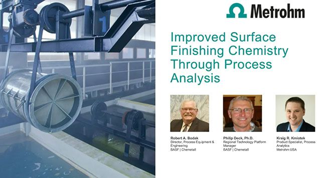 On-demand webinar: Improved surface finishing with process analysis