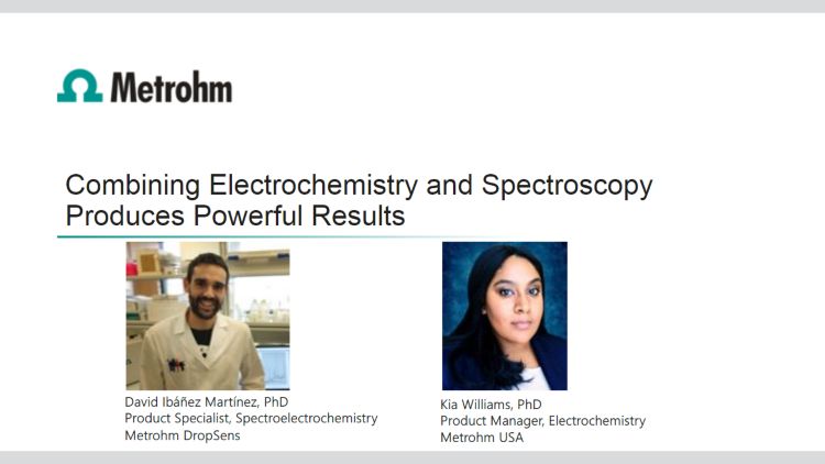 Combining Electrochemistry and Spectroscopy Produces Powerful Results