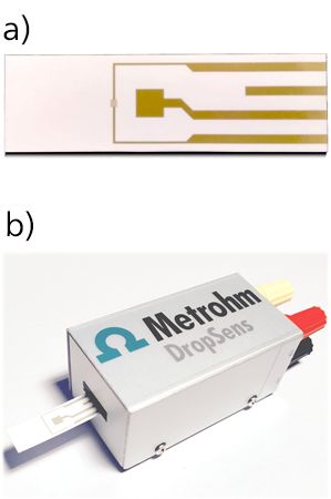 a) AUFET30 platform for the fabrication of FETs. (b) BIDSCFET connector. 