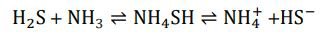 Chemical decomposition reaction in a stripper column