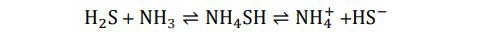 Chemical decomposition reaction in a stripper column