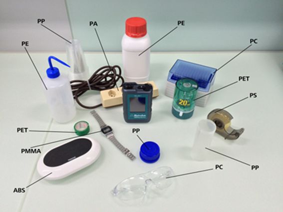 Metrohm Raman samples