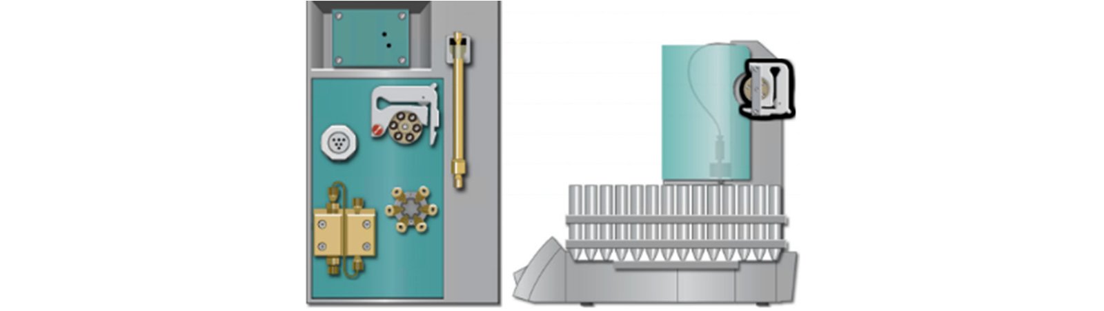 Compact and economic instrumentation to quantify anions in water: Eco IC with an 863 Compact Autosampler.