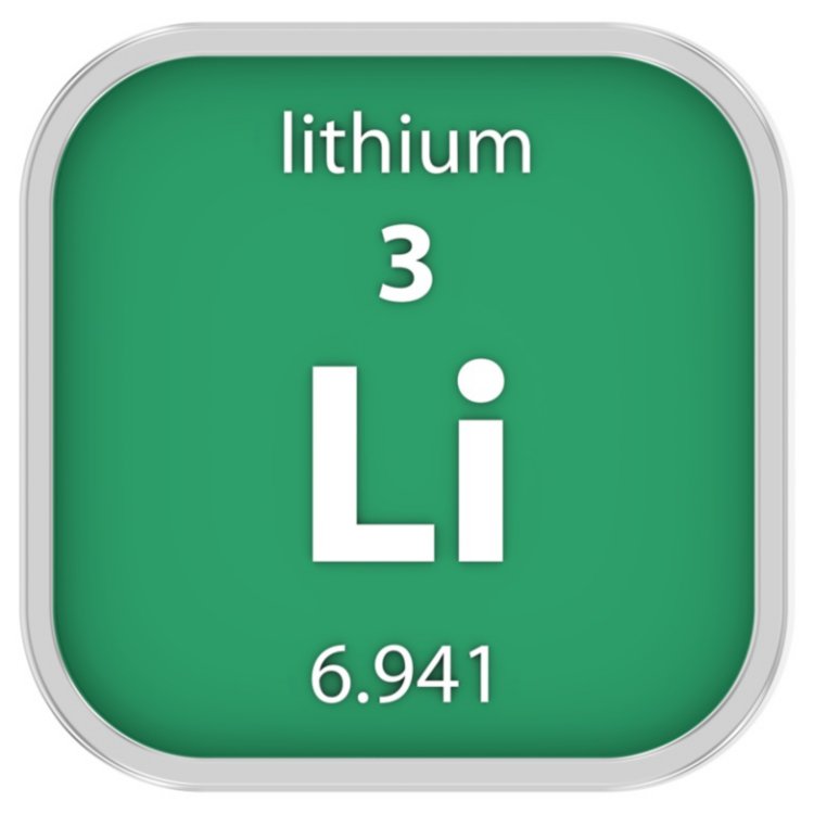 The element of lithium