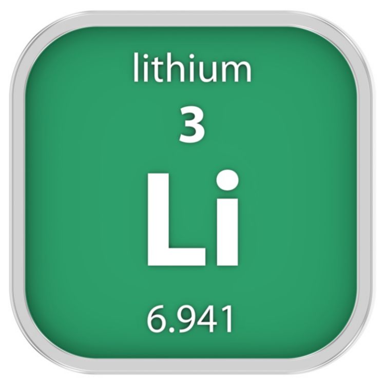 Das Element Lithium