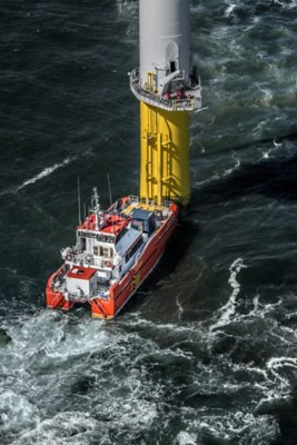 MHI Vestas - Burbo Bank Extension Aerials