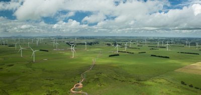 V112 installation, Macarthur Windfarm, Australia