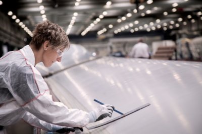 Blades factory, Lem, Denmark