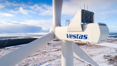 Vestas V150, Østerild Denmark