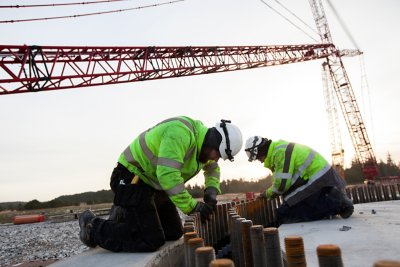 V164
Tower installation at Østerild, Denmark