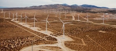 Wind turbine manufacturer Vestas North America's carbon footprint.