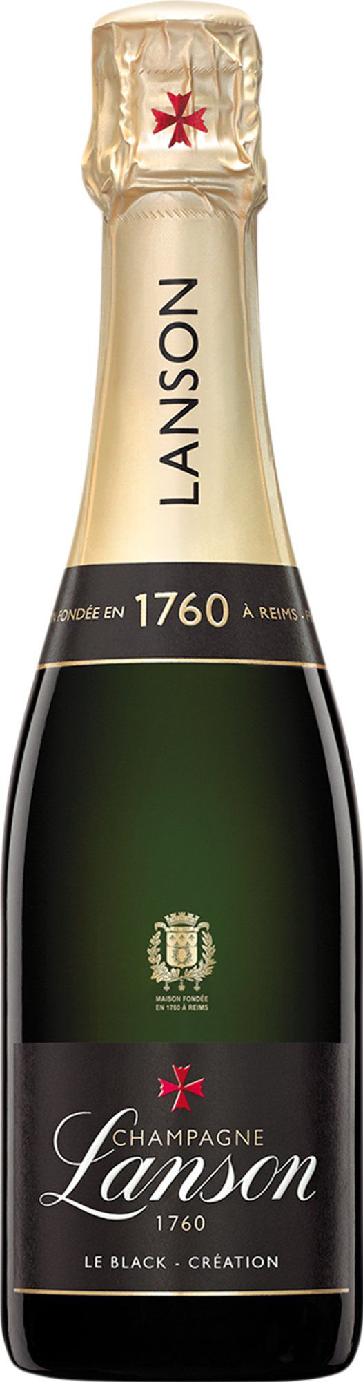 Lanson Black Label Brut NV, Champagne , France, Alc vol:12.50%