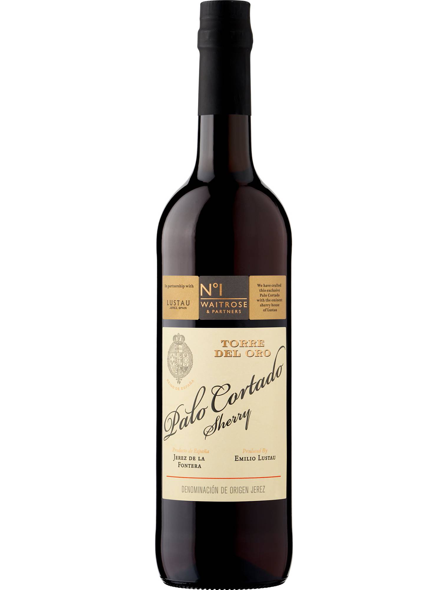 Image of No.1 Torre del Oro Palo Cortado Lustau Sherry