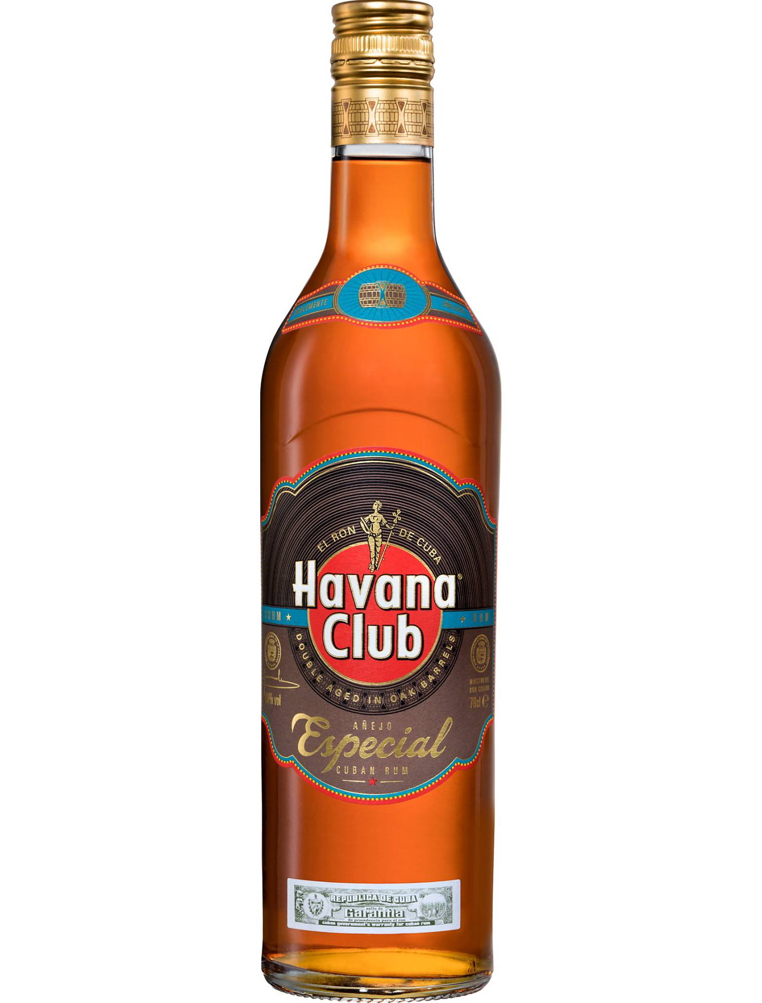 Image of Havana Club Añejo Especial Golden Cuban Rum