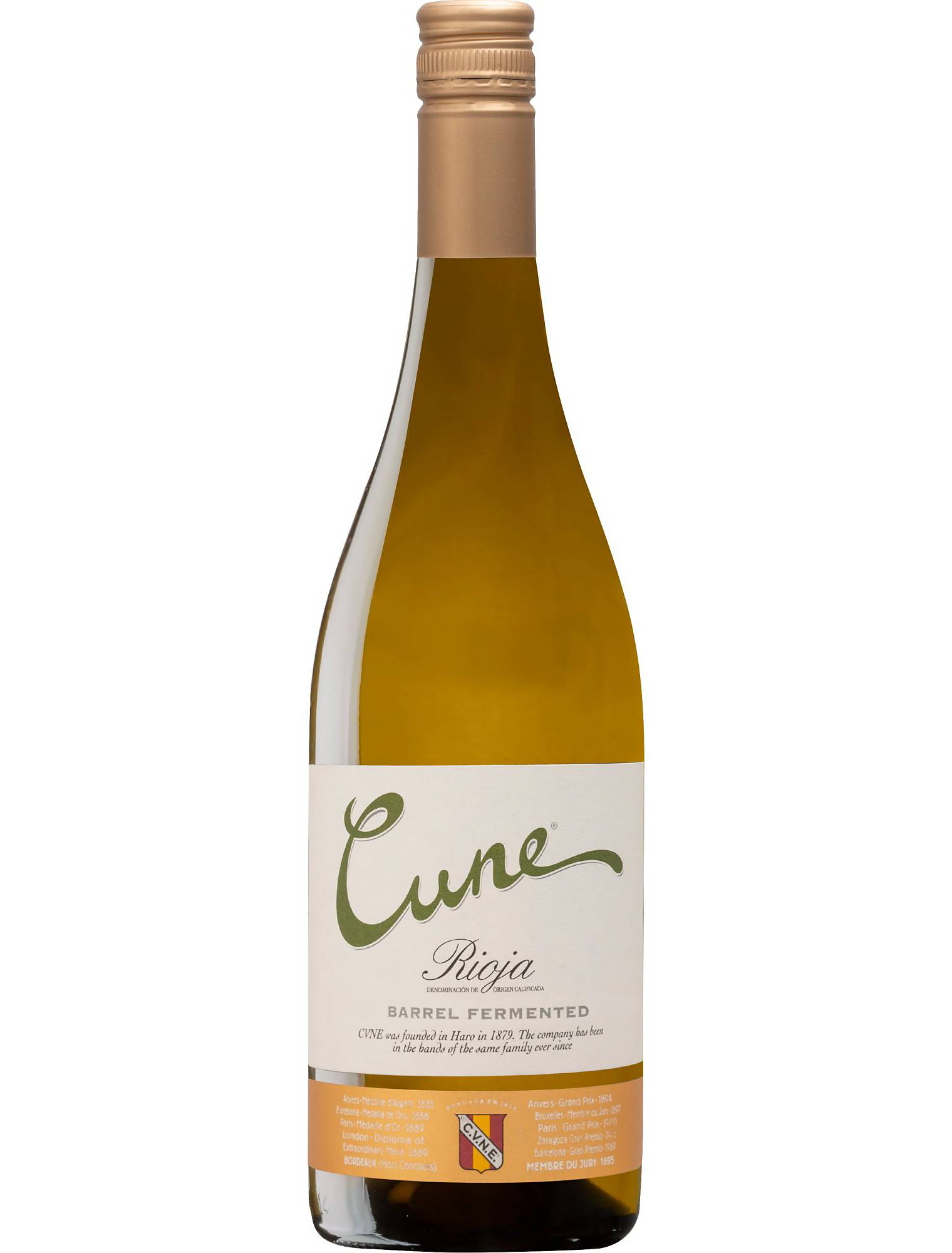 Image of Cune Barrel Fermented Rioja Blanco