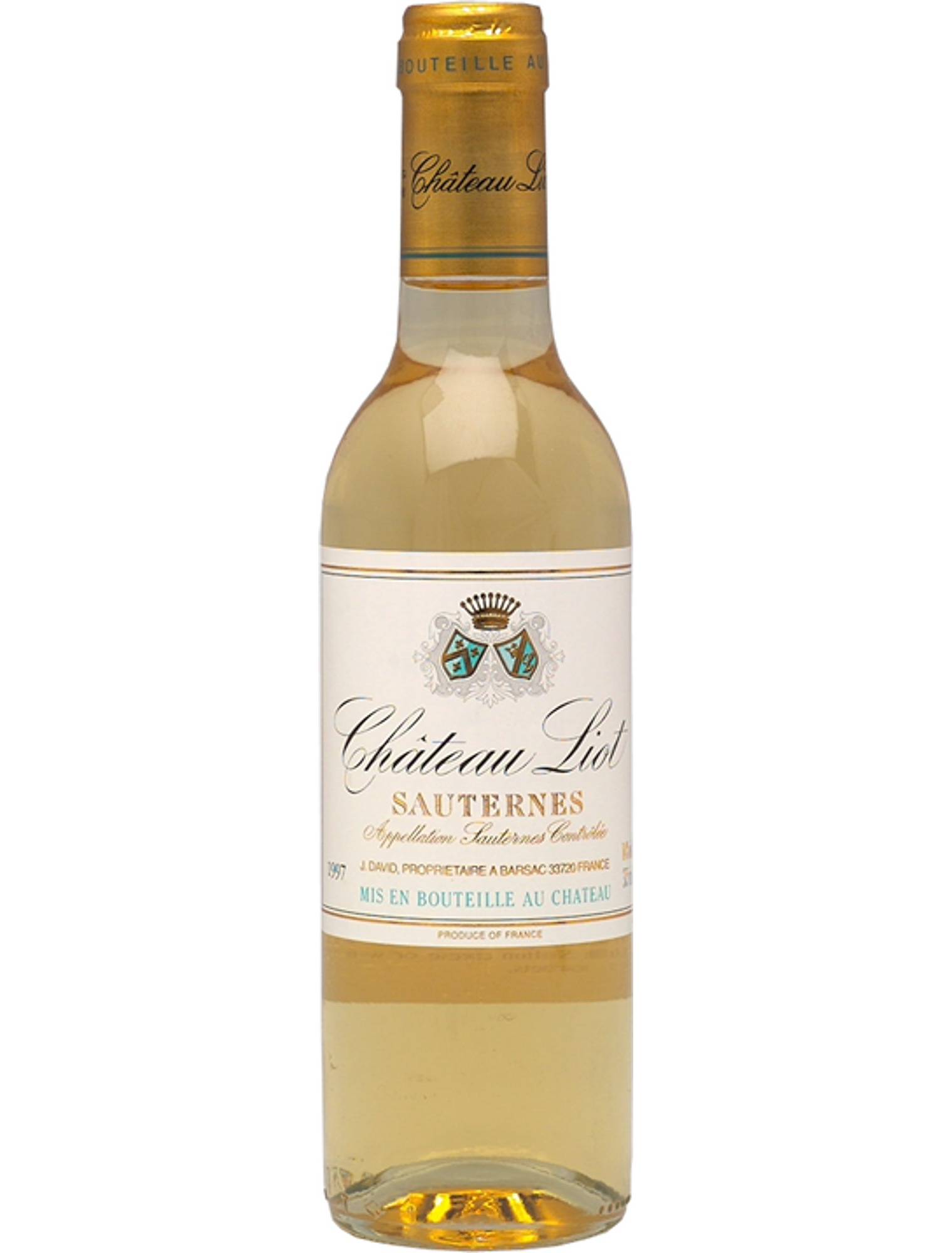 Image of Château Liot Sauternes 37.5cl