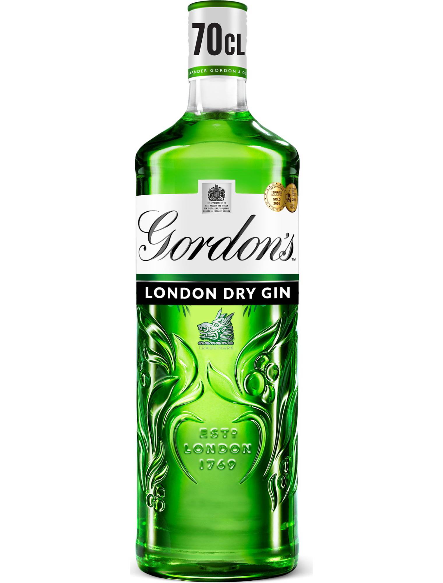 Image of Gordon's special dry London gin