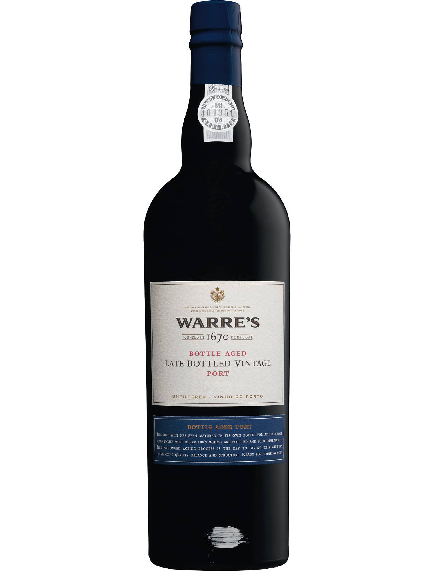 Image of Warre's Bottle-Aged Late-Bottled Vintage Port