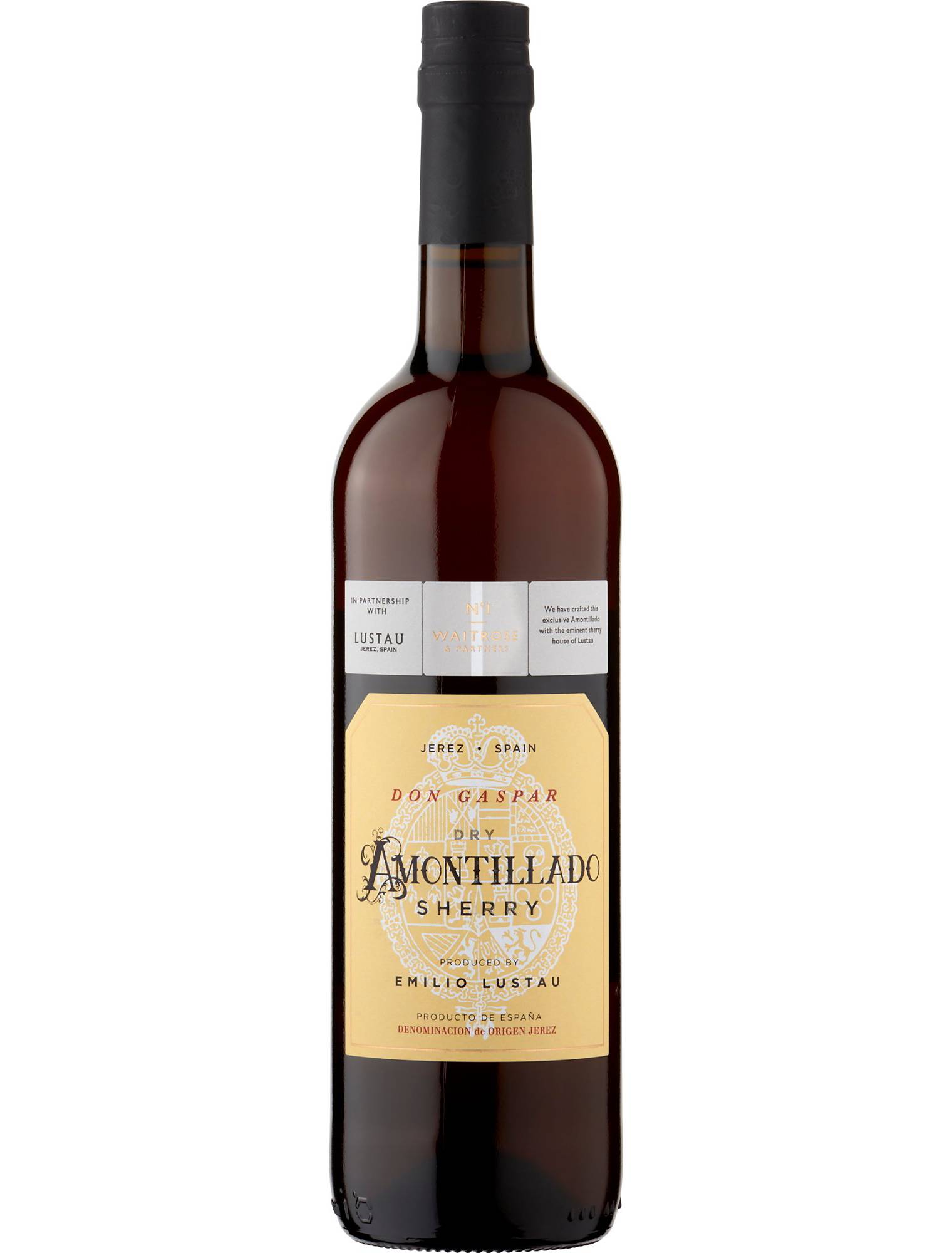 Image of No.1 Don Gaspar Dry Amontillado Lustau Sherry