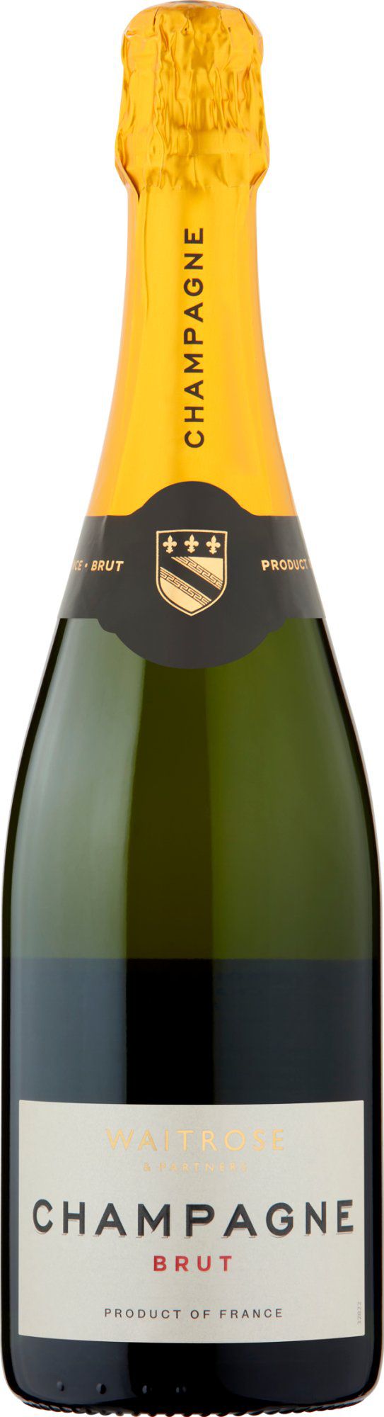 Waitrose Brut NV, Champagne, France, Alc vol:12.00%