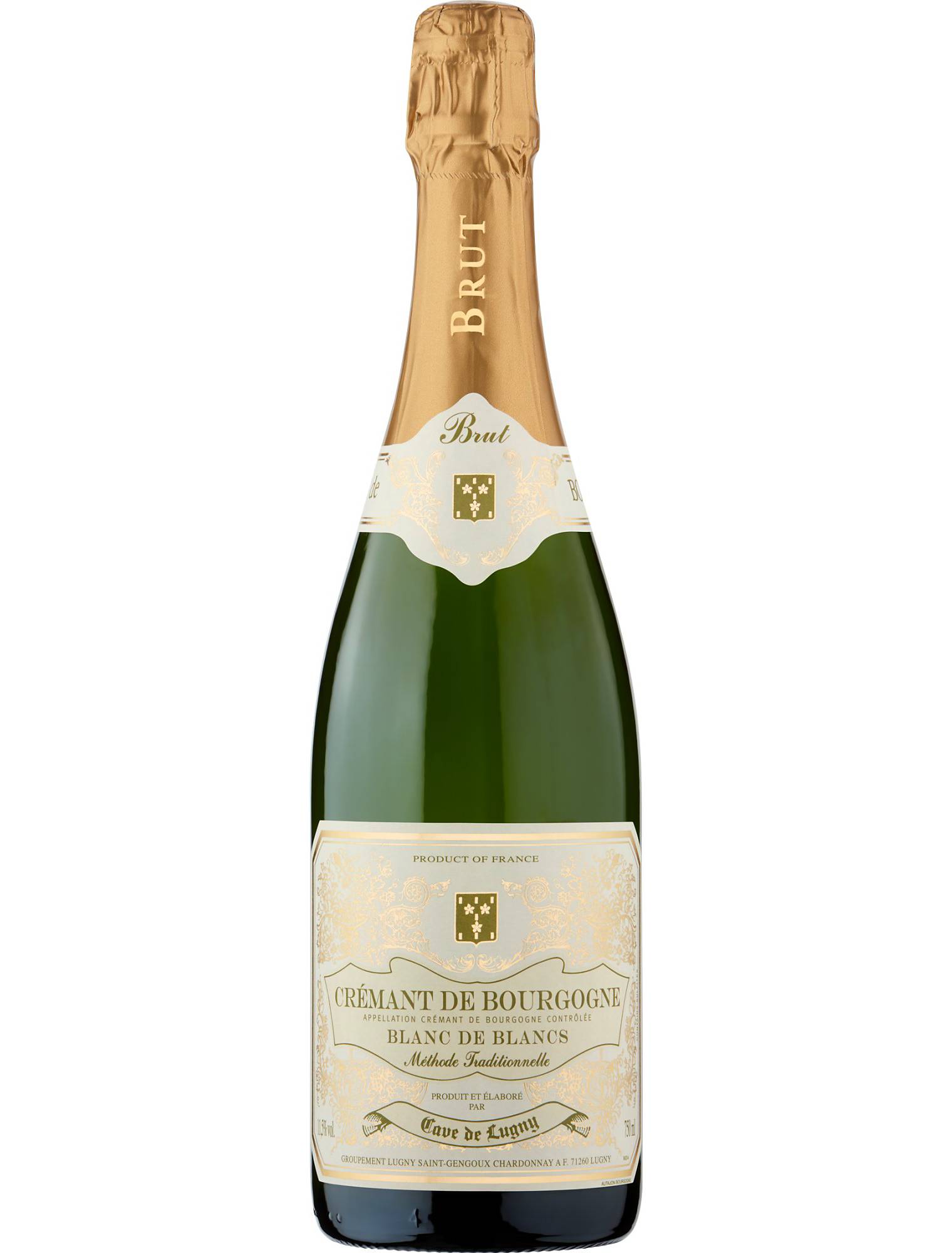 Image of Cave de Lugny Crémant de Bourgogne Blanc de Blancs NV