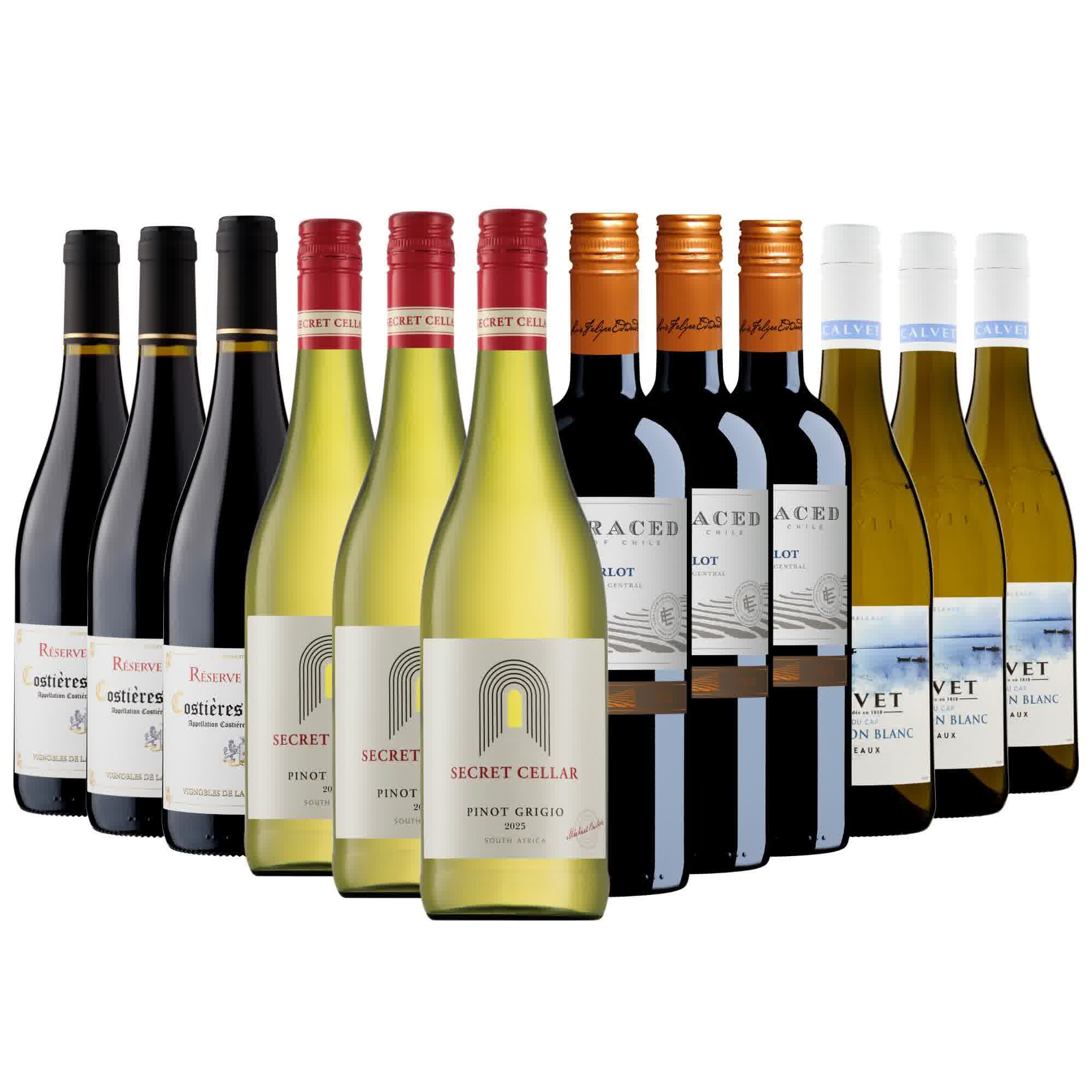 Cellar Summer Favourites Case of 12