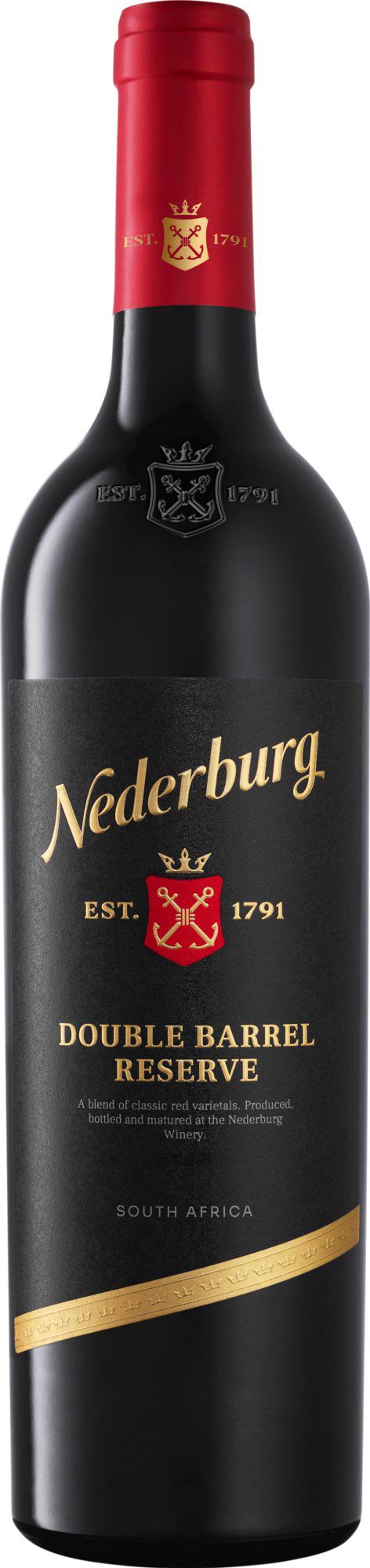Image of Nederburg Double Barrel Reserve Red