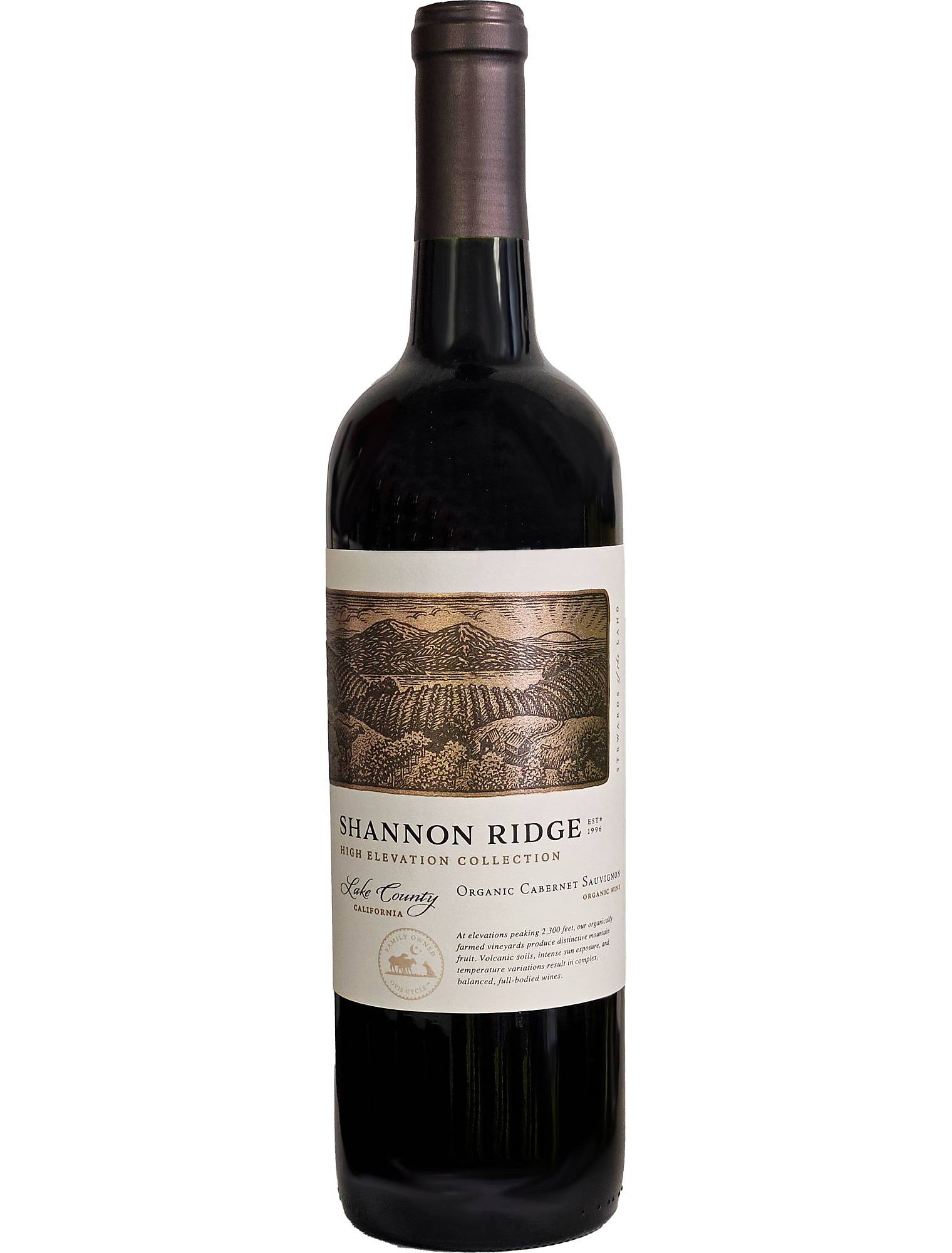 Image of Shannon Ridge High Elevation Cabernet Sauvignon