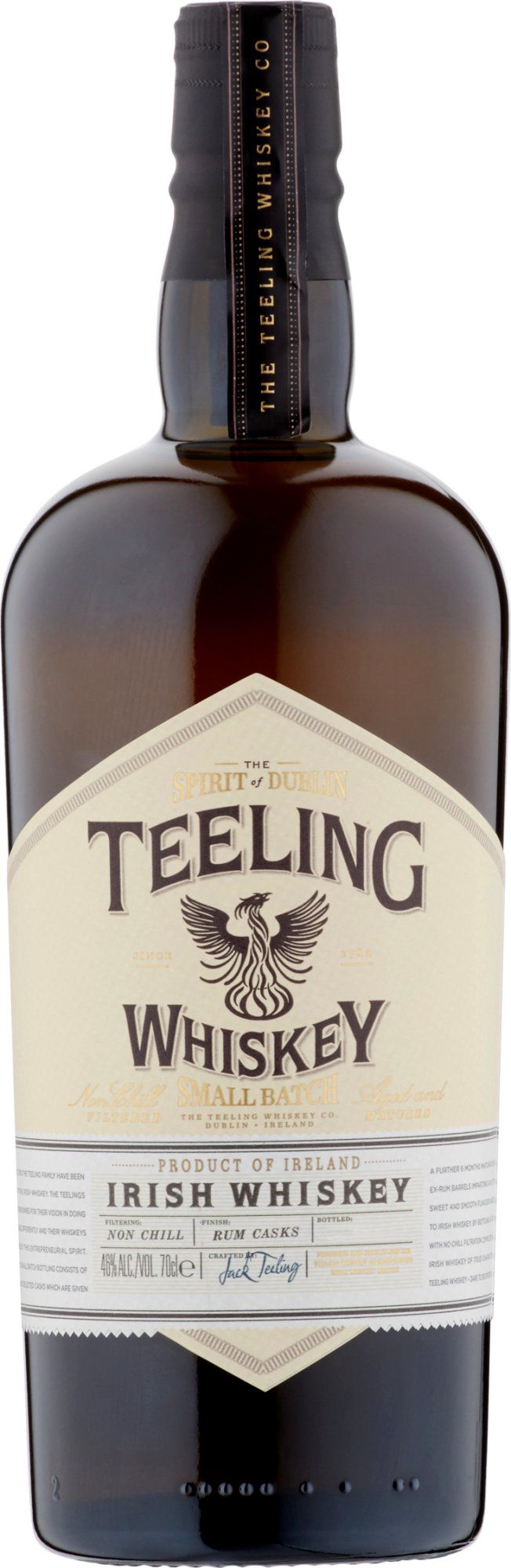 Teeling Small Batch Irish Whiskey