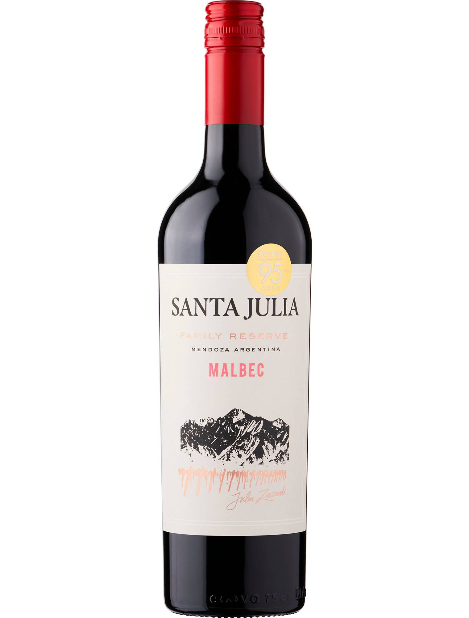 Image of Santa Julia Family Reserve Malbec