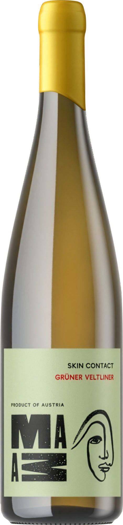 MAMA Skin Contact Grüner Veltliner 2024 bottle