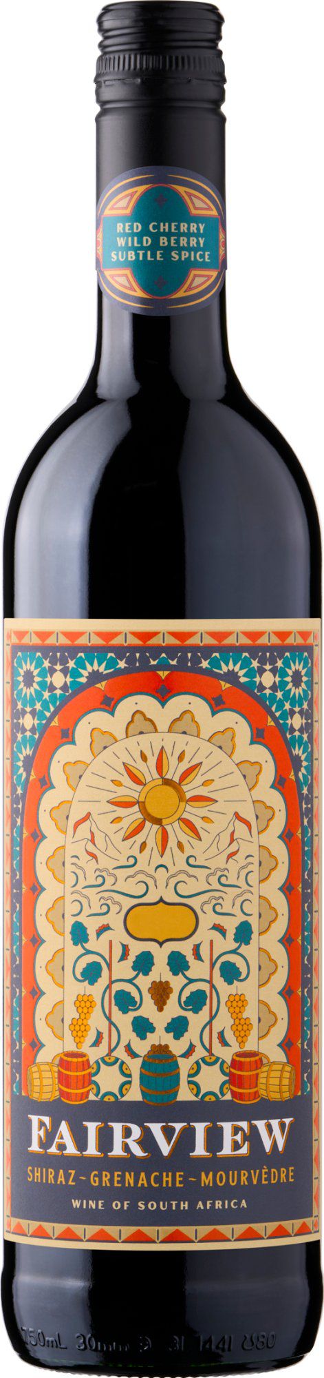 Fairview Shiraz Grenache Mourvèdre 2025 bottle
