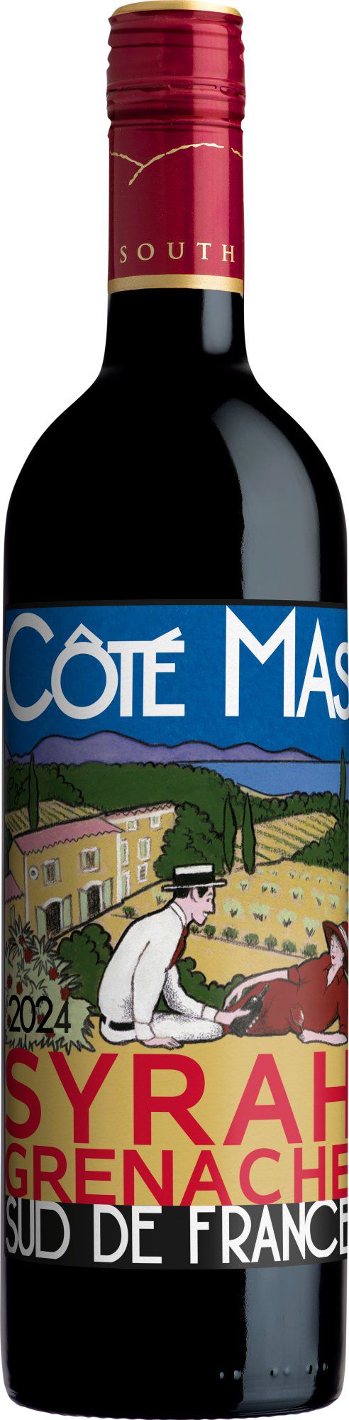 Image of Côté Mas Syrah Grenache