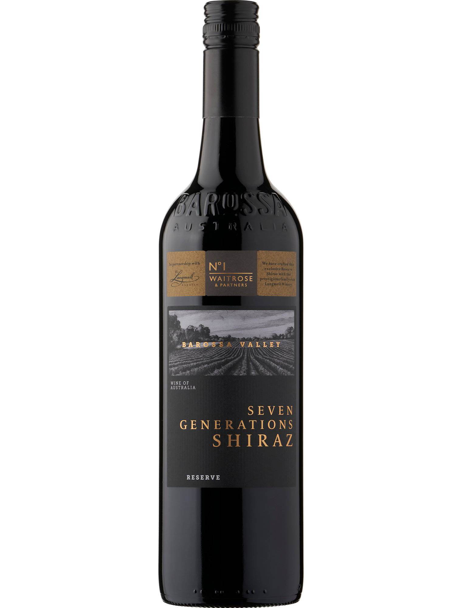 Image of No.1 Langmeil Winery Barossa Valley Shiraz