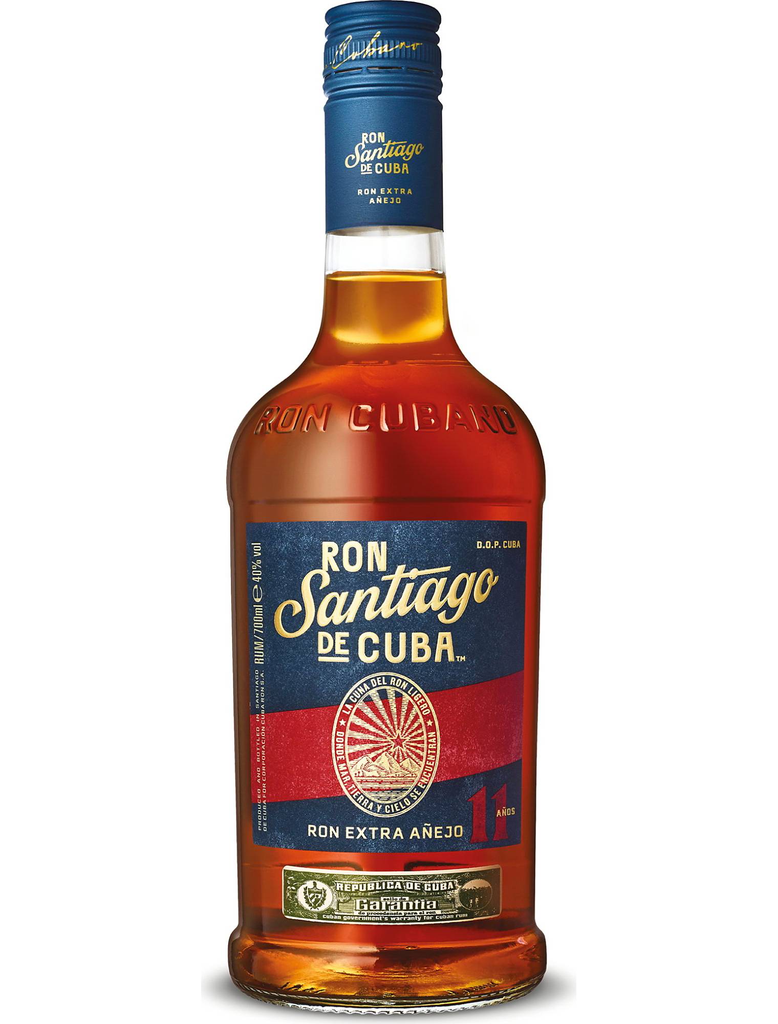 Image of Ron Santiago de Cuba Extra Añejo 11-Year-Old Rum