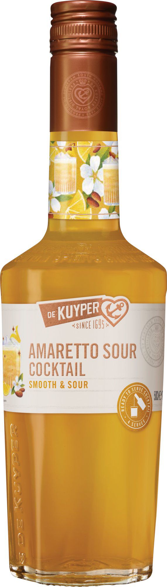 De Kuyper Amaretto Sour Cocktail 50cl