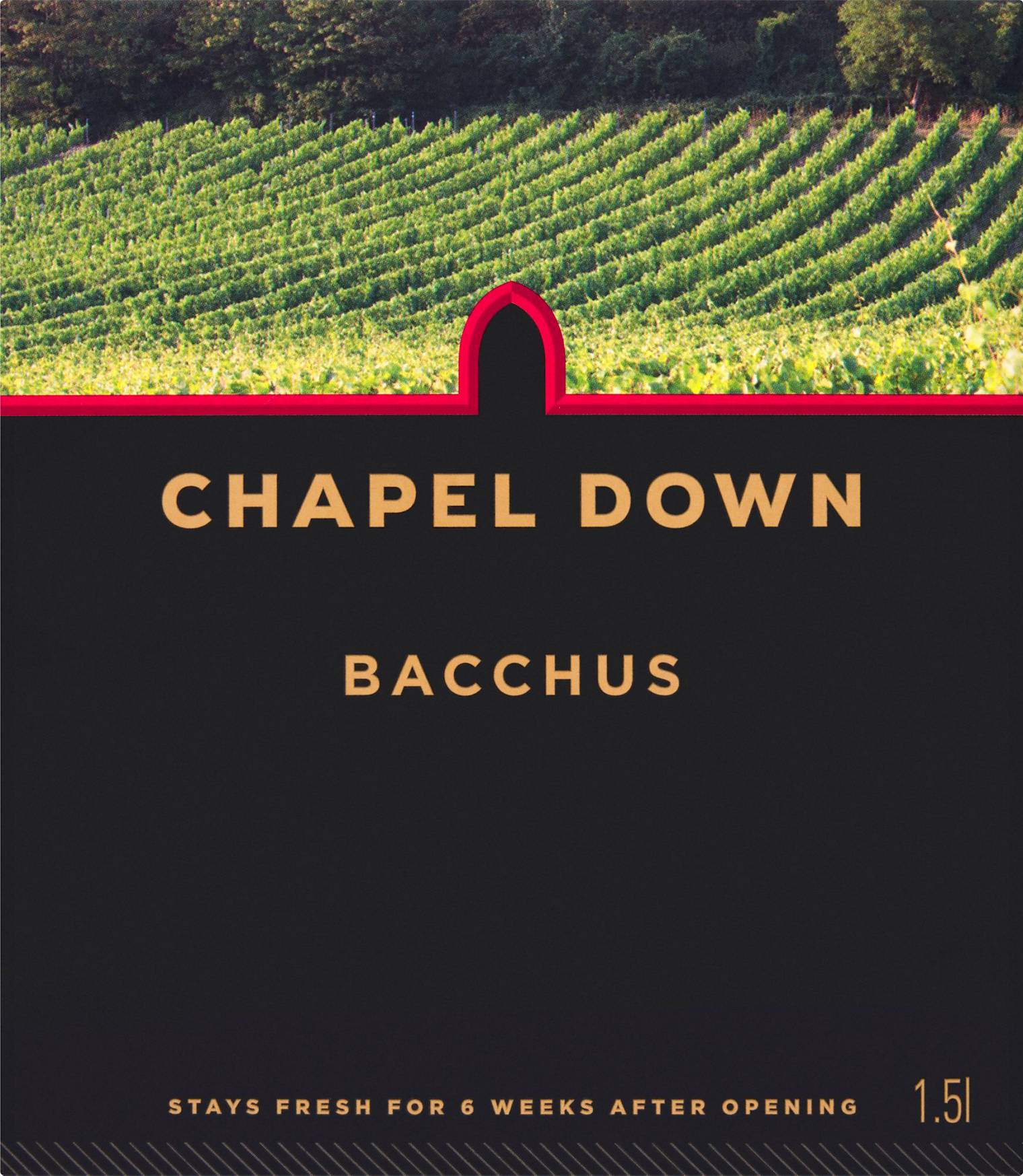 Image of Chapel Down Bacchus Bag in Box 1.5L