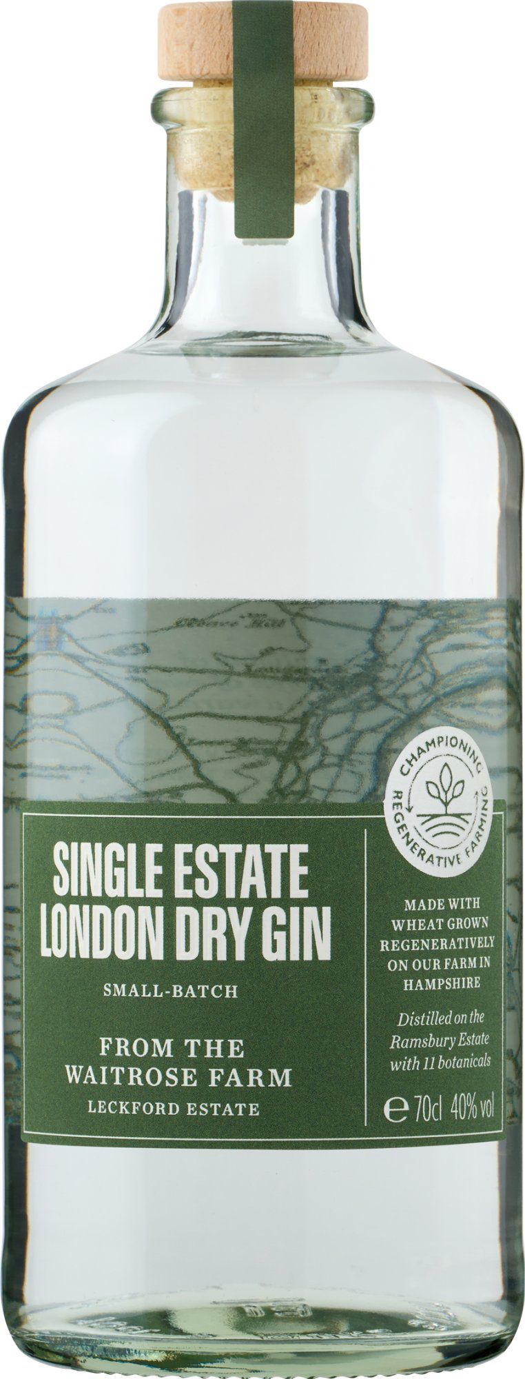 Waitrose Leckford Estate London Dry Gin