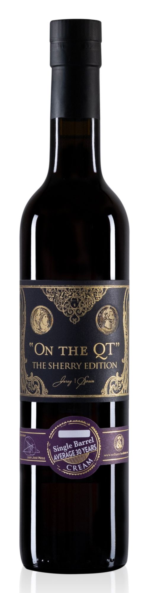 Image of On the QT 30 Year Old Cream Sherry Williams & Humbert