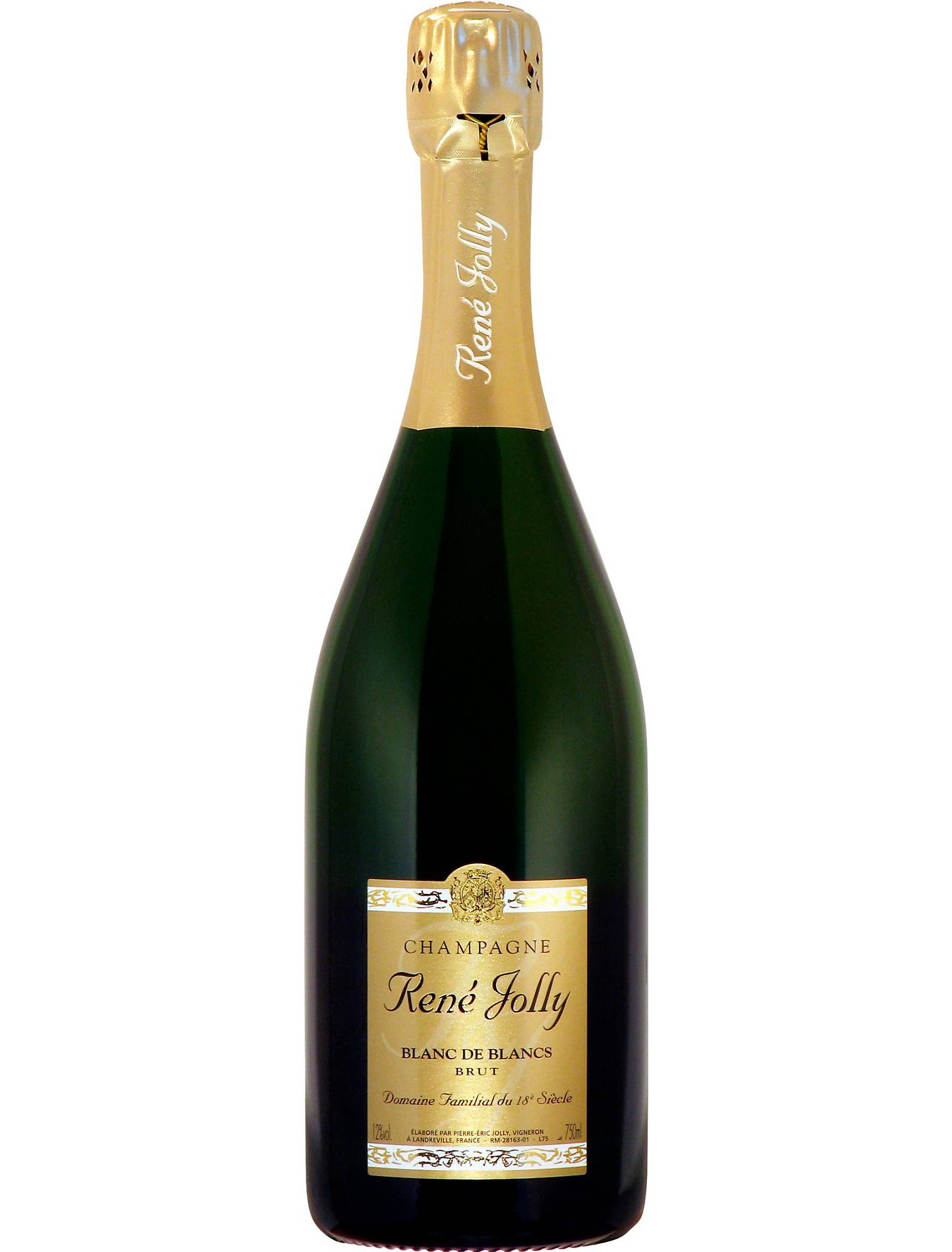 Image of Champagne René Jolly Blanc de Blancs