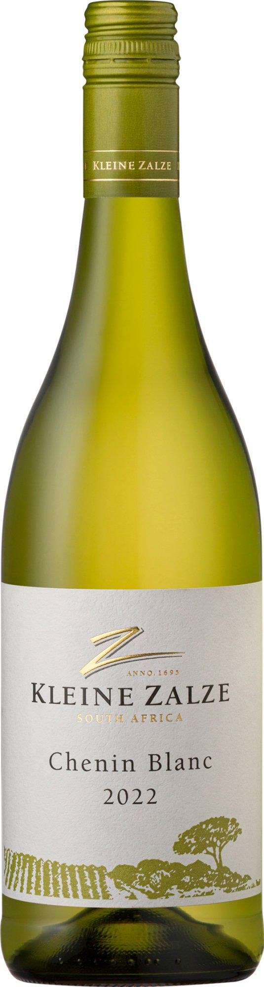 Zalze Bush Vine Chenin Blanc Coastal Region, South Africa, Alc vol:13.00%