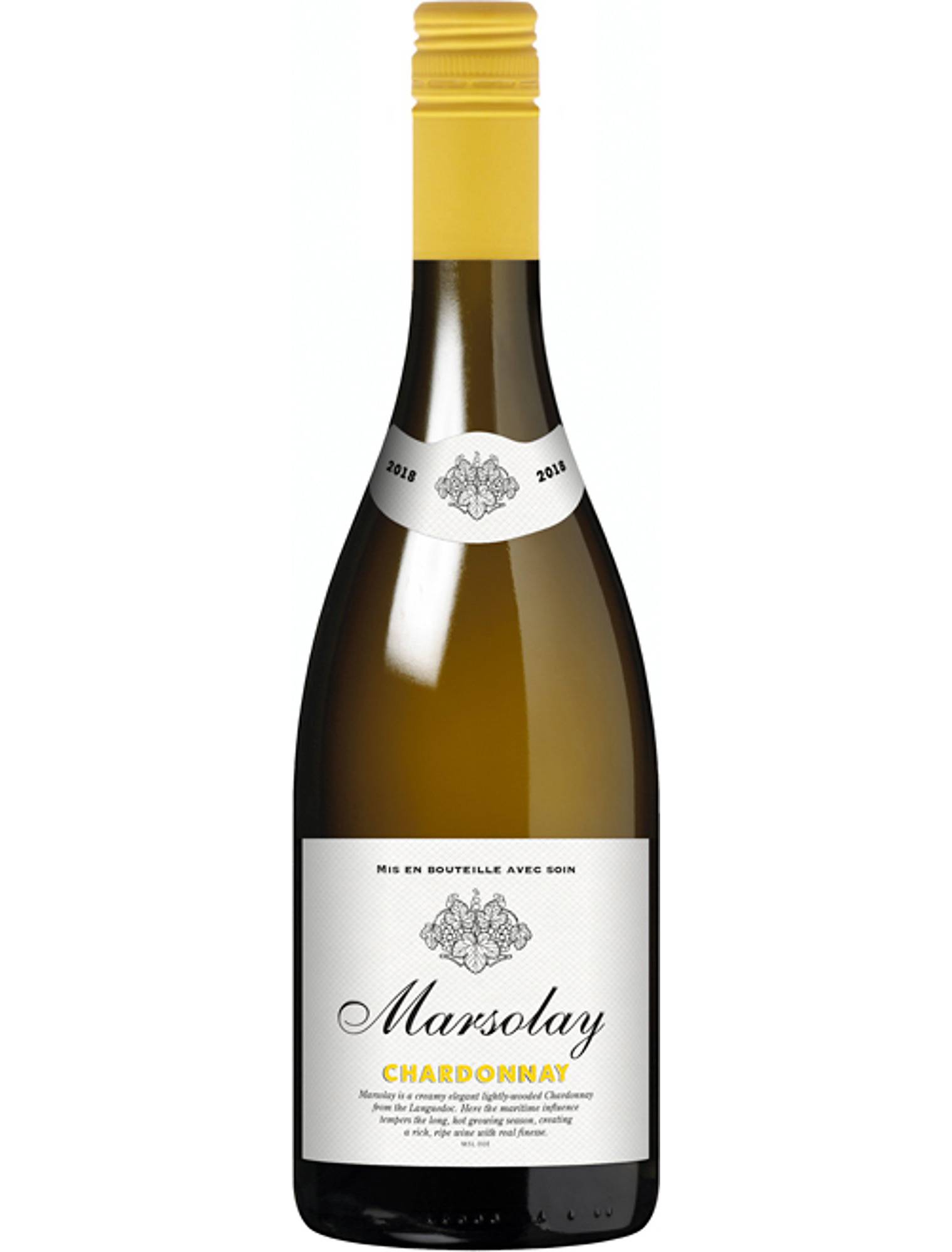 Image of Marsolay Chardonnay IGP Pays D'Oc