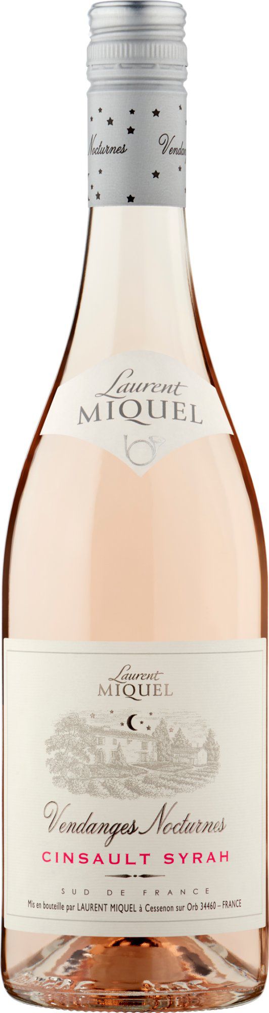 Laurent Miquel Vendanges Nocturnes Cinsault/Syrah, France, Alc vol:12.00%